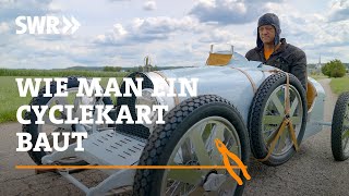 Wie man ein Cyclekart baut  SWR Handwerkskunst [upl. by Assilana876]