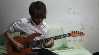 Tara 티아라  Dont Leave Electric Guitar Cover [upl. by Ty]