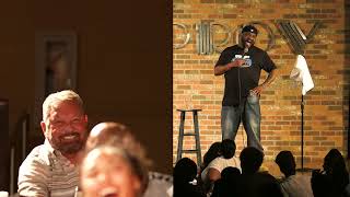 He from where now I think he confused ariesspears standupcomedy [upl. by Aitnom]