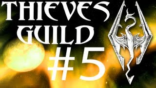 Skyrim Thieves Guild 5  Scoundrels Folly [upl. by Burkley99]