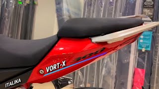 ¡Que Pedo con🤯La Nueva Italika VortX 300 2024🔥Una moto muy bonita La mejor ITALIKA del Momento🔥 [upl. by Kcirederf]