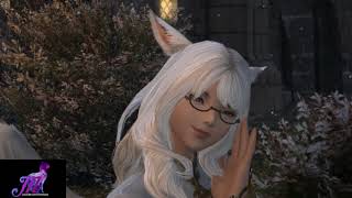 FFXIV Scholasticate Glamour Title amp Emote [upl. by Timms]