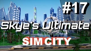 SimCity 5 2013 17  Traffic Futurisation and ControlNet  Skyes Lets Play SimCity [upl. by Nahgaem878]