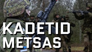 Värsked kadetid metsalaagris [upl. by Anul]