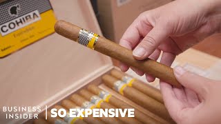 Why Cuban Cigars Are So Expensive  So Expensive [upl. by Nosreg]