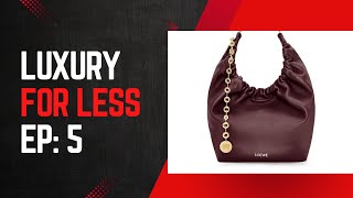 Designer Bag  Luxury for Less EP 5 Featuring Coeebags [upl. by Ginelle]