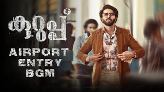 KURUP  Airport Entry BGM  Sushin Shyam  Musified [upl. by Seow]