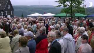 Ostpreußenlied und Nationalhymne NRWOstpreußentreffen 2012 [upl. by Adnawat559]