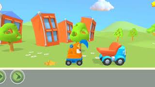 Leo Cars Game for kids  video cartoon [upl. by Stargell]