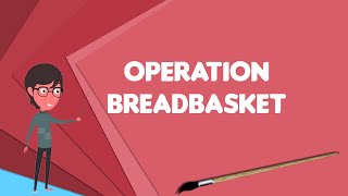 What is Operation Breadbasket Explain Operation Breadbasket Define Operation Breadbasket [upl. by Mosira]