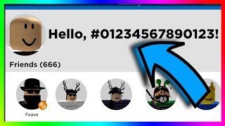 this rare roblox username has a HASHTAG in it [upl. by Osher]