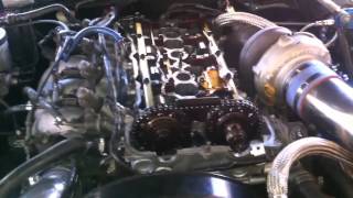 How to install sr20 camshafts [upl. by Marylinda]