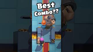 Best Combo In Clash Royale bestcombo [upl. by Clarhe]