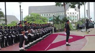 Royal ViceRegal Salute  Malaysian Police [upl. by Sesylu]