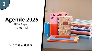 Agende 2025  Parte 3  Rifle Paper AJournal [upl. by Outhe943]