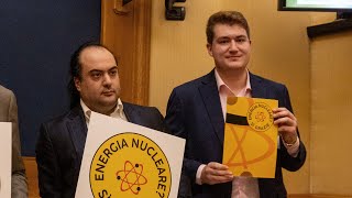 Presento in Parlamento una Proposta di Legge sul NUCLEARE [upl. by Sundstrom700]