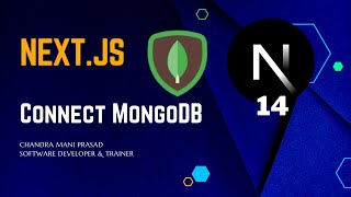 Nextjs  MongoDB  Connecting Nextjs to MongoDB with Mongoose  EzyCode [upl. by Rednas]