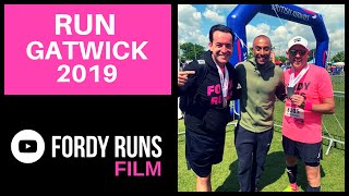 Run Gatwick Half Marathon 2019 [upl. by Toh]