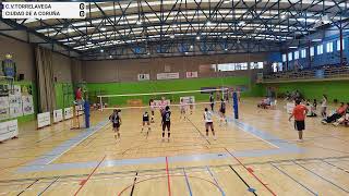 CvTorrelavega vs Ciudad de A Coruña  21092024 [upl. by Nevarc]