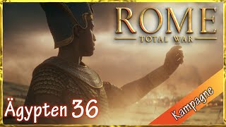 Rome Total War Challenge Nubia Only Playthrough D  HD  Sehr Schwer 36 [upl. by Worsham]