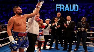 Tony Bellew Is A Protected Fraud [upl. by Phemia]