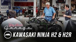 2015 Kawasaki Ninja H2 and H2R  Jay Lenos Garage [upl. by Erida355]