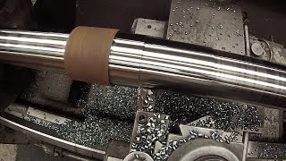 Machining a Gearbox Shaft [upl. by Aseret]