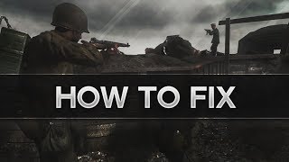 How to Fix Punkbuster PB Problem in Call of Duty 2 [upl. by Esylle]