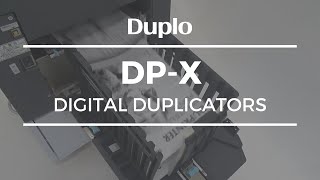 Duplo DPX Digital Duplicators [upl. by Stilla]