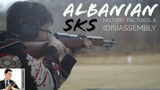 Albanian SKS Brief History Facts amp Disassembly [upl. by Valdemar]