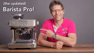 Sage Breville Barista Pro Review and Test [upl. by Aicats]