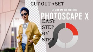 how to change background in PHOTOSCAPE Xeasy step by step ʰᵈLimeLight [upl. by Irena]