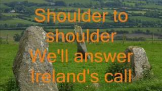 irelands call lyrics [upl. by Bardo]