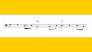 Free cello sheet music Clementine free sheet music for cello [upl. by Hamitaf]