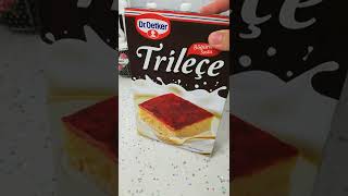 DrOetker Trileçe Nasıl Yapılır 1dakikada1tarif trileçe reklam işbirliğideğildir [upl. by Griffis]