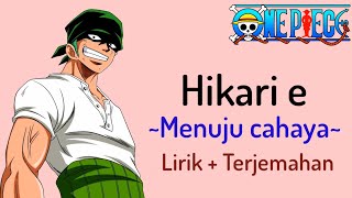 One Piece Opening 3  The Babystars  Hikari e Lirik  Terjemahan🎶 [upl. by Florri]