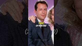 Bruce Willis Evolution 19802024 brucewillis nostalgic evolution actor 90s [upl. by Arvy818]