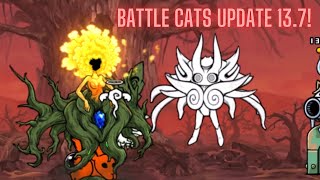 Battle Cats  Everything in Update 137  IdiNe Invasion  Uncanny 4 Crown FINALE  New ZL [upl. by Teiluj]