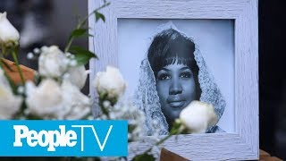 Aretha Franklins Beautiful Funeral Celebrating The Queen Of Soul  PeopleTV [upl. by Riamo860]