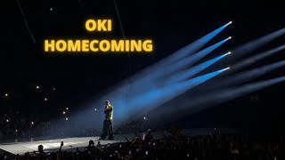 OKI HOMECOMING  89102022 LUBIN  KONCERT [upl. by Ellertnom]