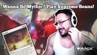 Wanna Be Mythic Play Supreme Beans  BLB Niv Supreme  Bloomburrow Standard  MTG Arena [upl. by Hereld]