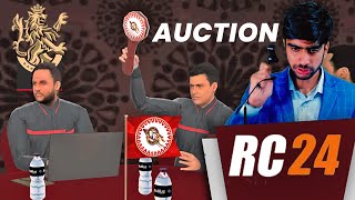 REAL CRICKET AUCTION WITH RCB  Kya mein RCB ki kismat badal sakta hun  RCPL Auction [upl. by Serena]