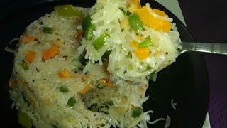 MTR ಶಾವೀಗೆ ಉಪ್ಪಿಟ್ಟು  How to Make Veg Shavige Uppitu In Kannada Vermicelli Uppitu In Kannada [upl. by Abigail808]