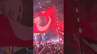 🇹🇷Cumhuriyetimizinyüzbirinciyılı kenandogulu Türkiye Turkey Antalya Cumhuriyet marşkonser [upl. by Lyontine]