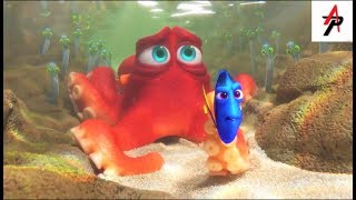 Finding Dory  Dory and Hank accidentally reach the Kid Zone [upl. by Afrika730]