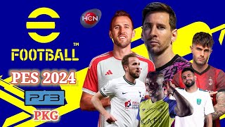 eFootball VR Patch 2024  PS3 PKG  The Ultimate Virtual Soccer Experience [upl. by Desiree]