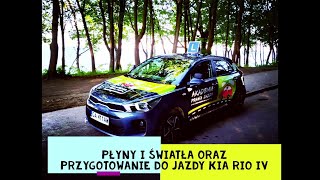 Obsługa pojazdu i przygotowanie do jazdy  egzamin kat B Kia Rio IV [upl. by Kinson411]