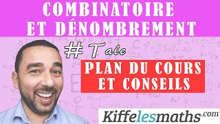 Combinatoire et dénombrement Plan du cours et conseils [upl. by Chelsey859]