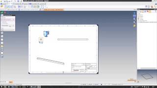 Mise en plan automatique  TopSolid 7 [upl. by Nissensohn]