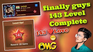 143 Level Complete 🥹 finally 🥳  Carrom Pool Carrom Board game play  Carrom Pool Game [upl. by Suidualc493]